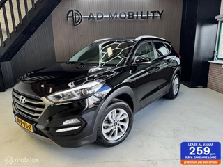 Hyundai Tucson 1.6 GDi i-Motion Cruise, Stoel&Stuur verwarm.