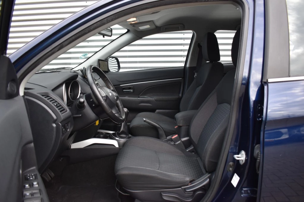 Hoofdafbeelding Mitsubishi ASX