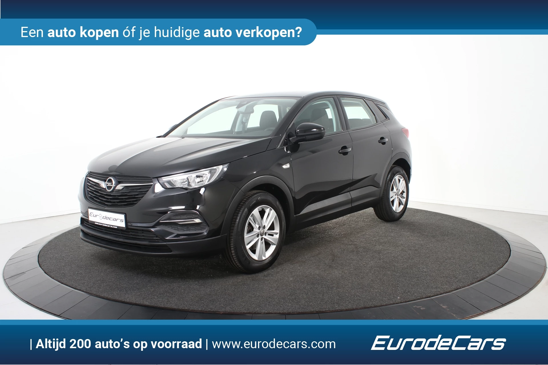 Hoofdafbeelding Opel Grandland X