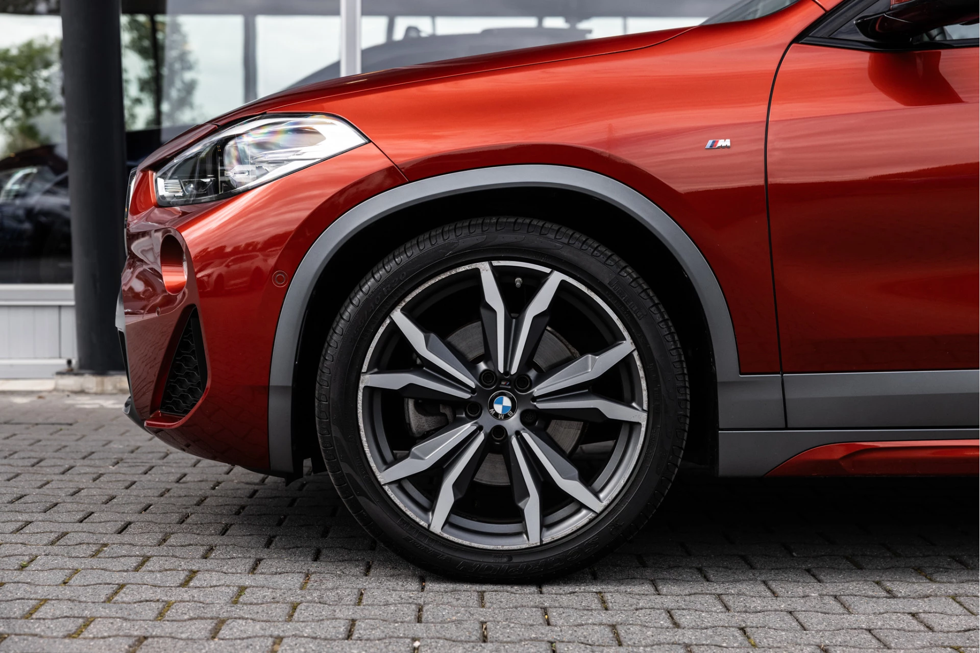 Hoofdafbeelding BMW X2