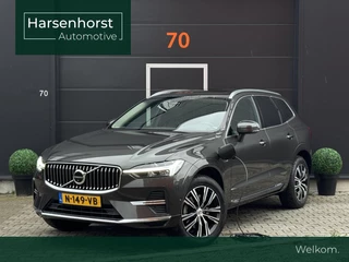Volvo XC60 2.0 T6 Plug-in hybrid AWD Inscription Exclusive | Panoramadak | Semi-elektrische trekhaak | Head-up | 19 inch | Elektrisch verstelbare stoelen + geheugen | Google Maps | Harman / Kardon