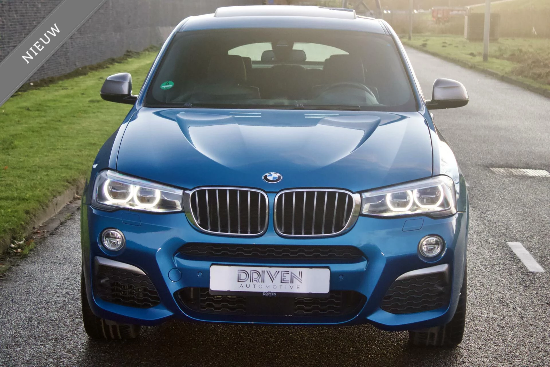 Hoofdafbeelding BMW X4