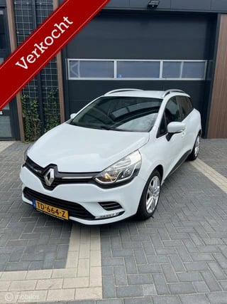 Renault Clio Estate 0.9 TCe Life airco NAP 90pk cruise