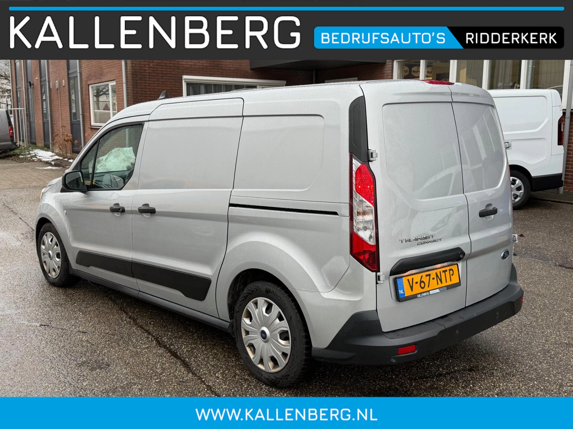 Hoofdafbeelding Ford Transit Connect
