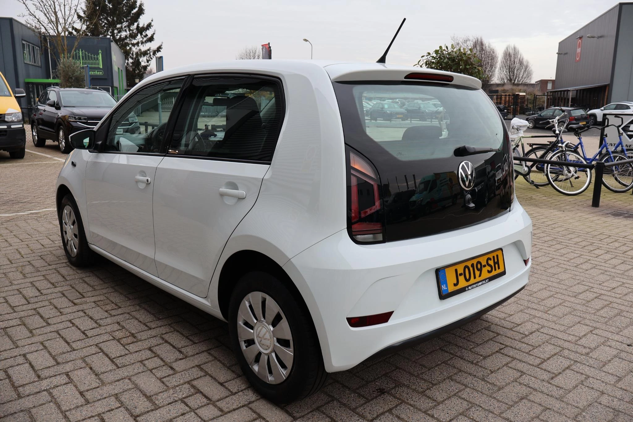 Hoofdafbeelding Volkswagen up!