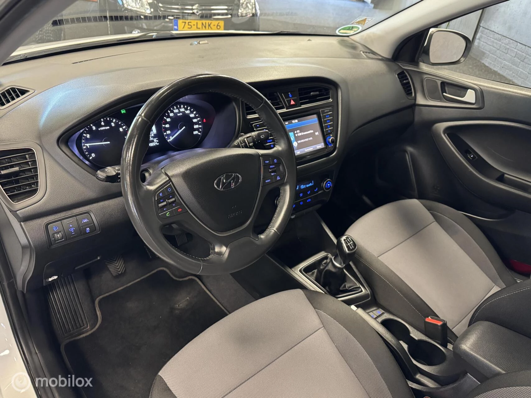 Hoofdafbeelding Hyundai i20