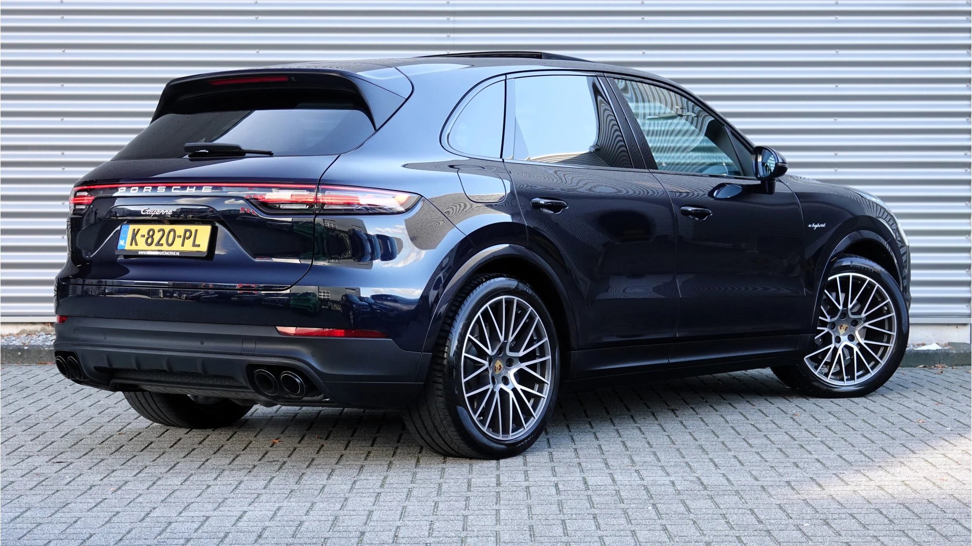 Hoofdafbeelding Porsche Cayenne