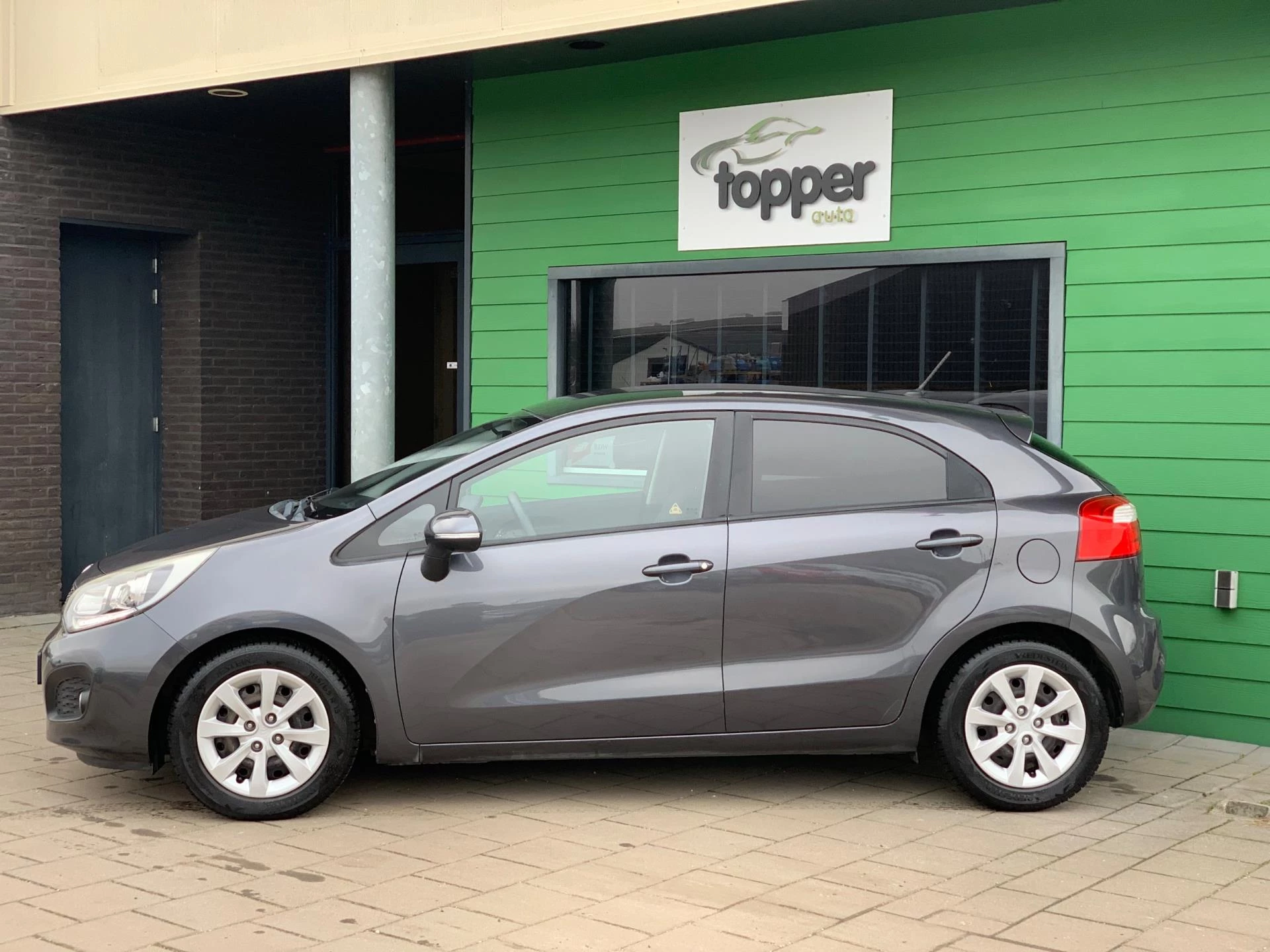 Hoofdafbeelding Kia Rio