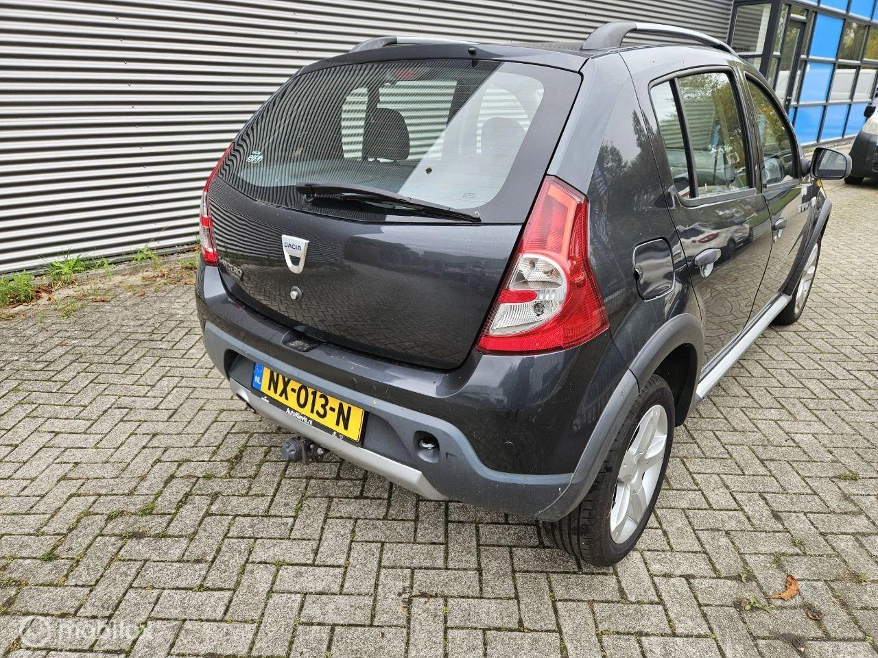 Hoofdafbeelding Dacia Sandero Stepway