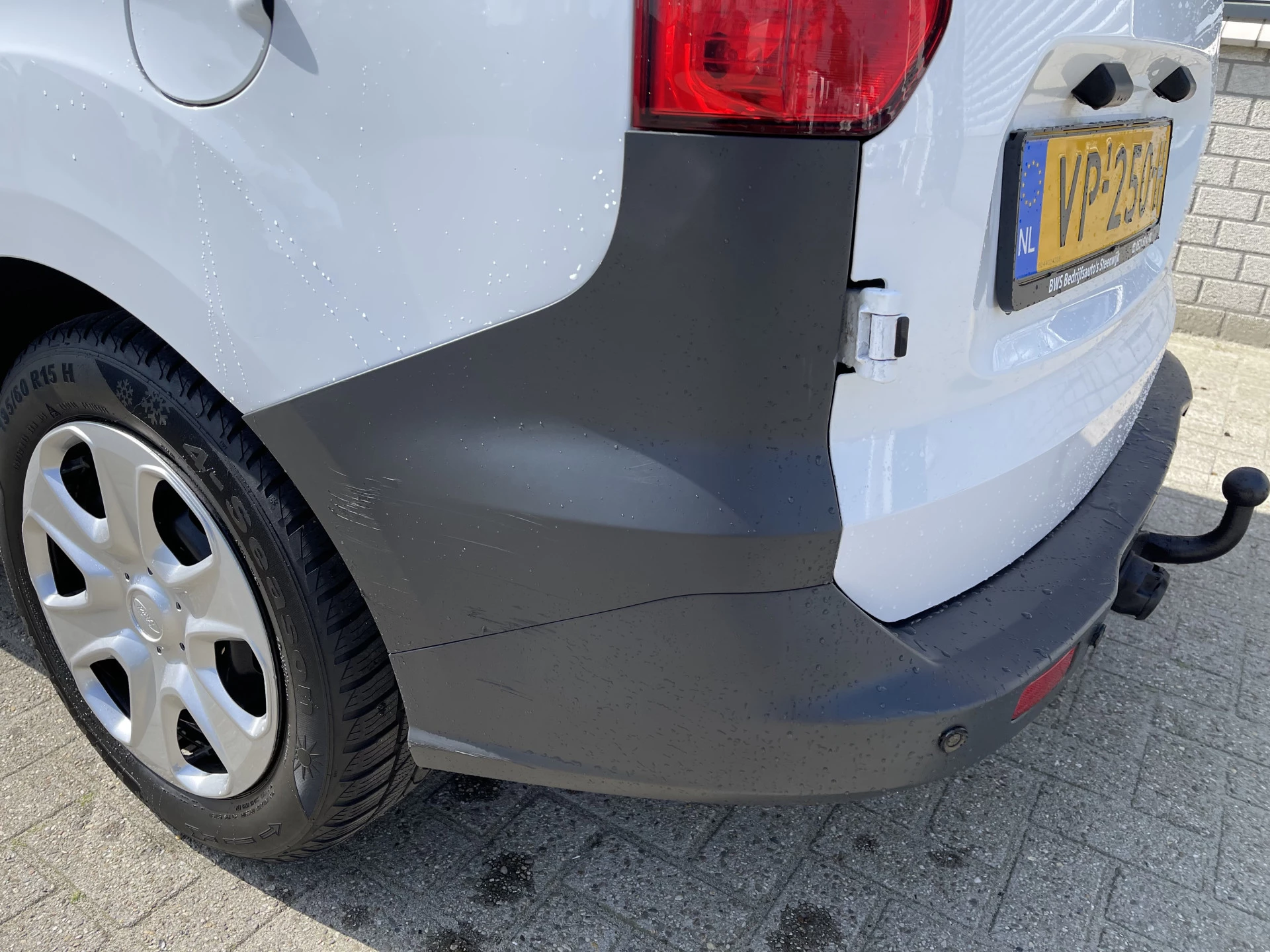 Hoofdafbeelding Ford Transit Courier