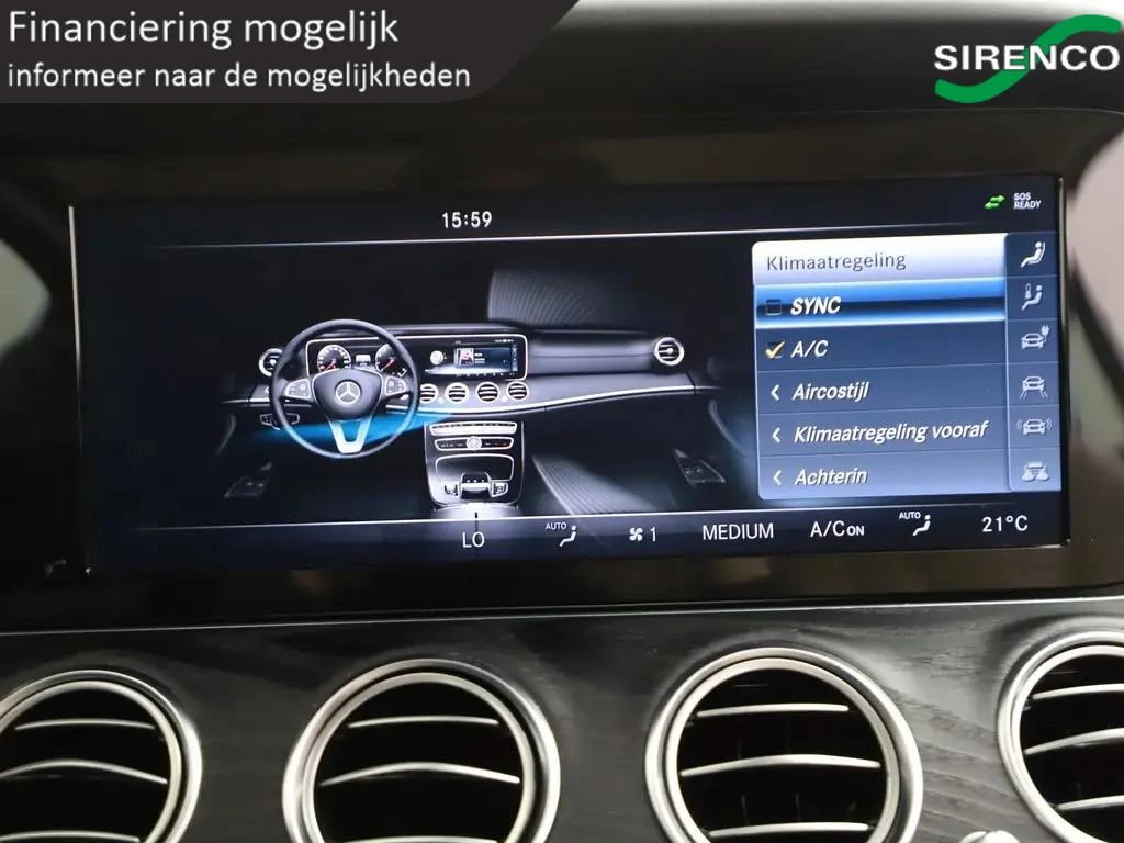 Hoofdafbeelding Mercedes-Benz E-Klasse