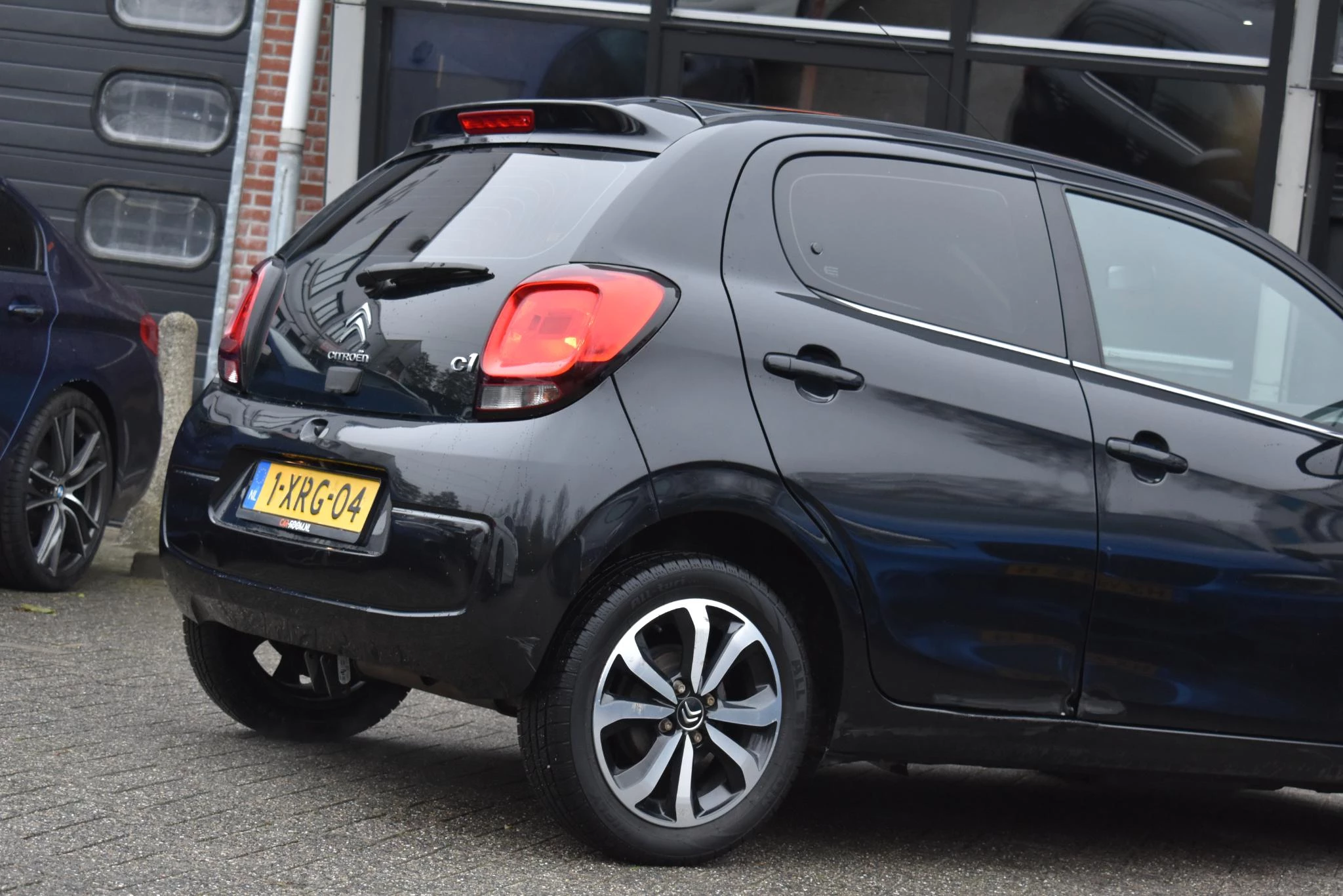 Hoofdafbeelding Citroën C1