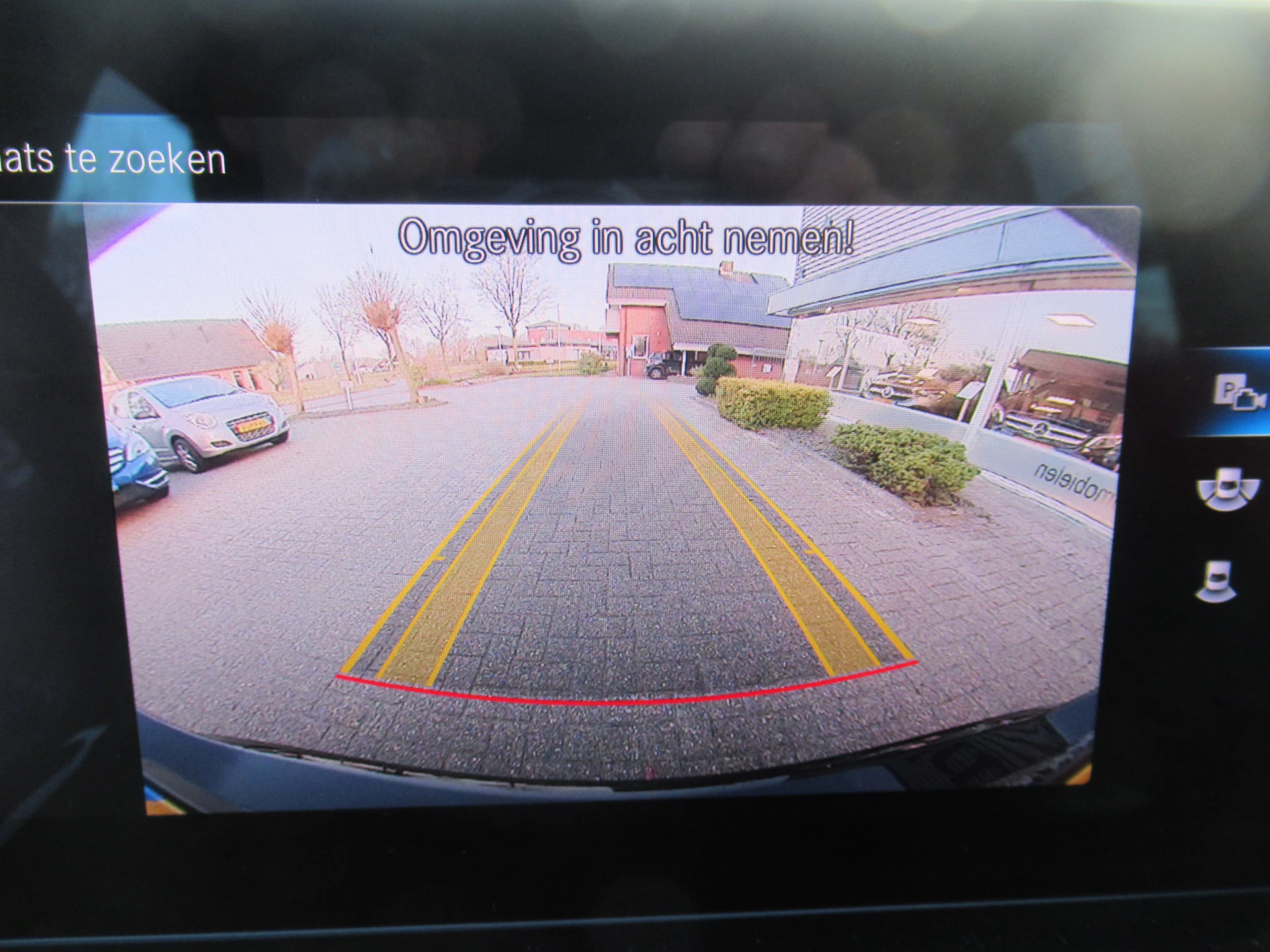 Hoofdafbeelding Mercedes-Benz B-Klasse