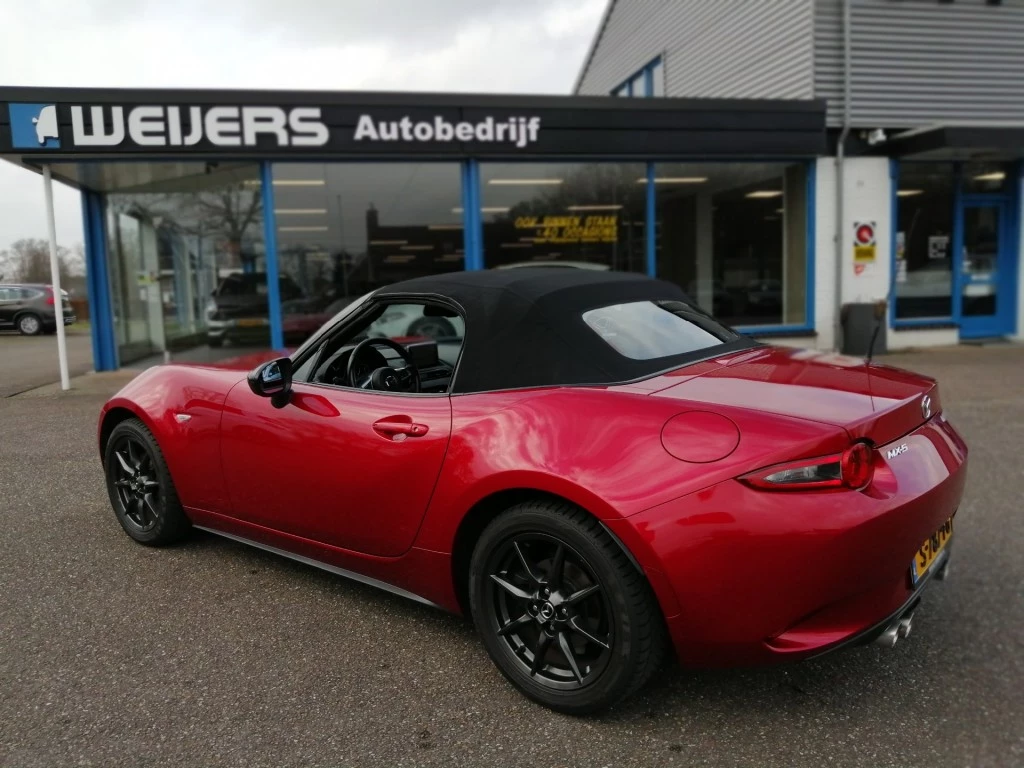 Hoofdafbeelding Mazda MX-5