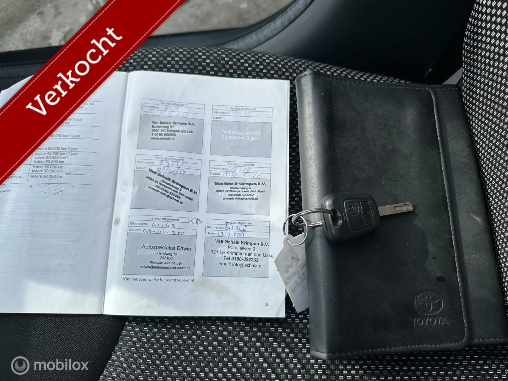 Hoofdafbeelding Toyota Aygo