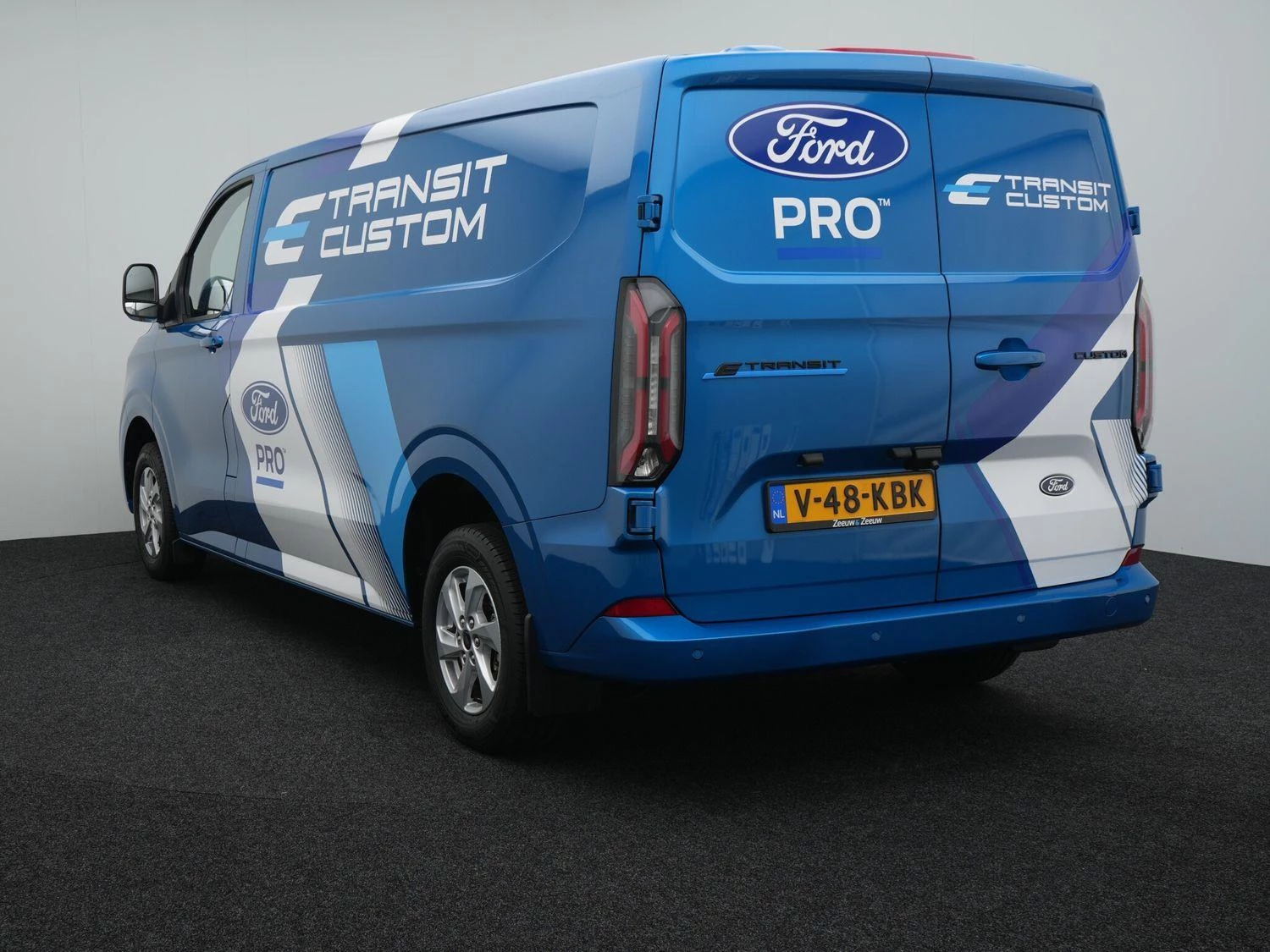 Hoofdafbeelding Ford E-Transit