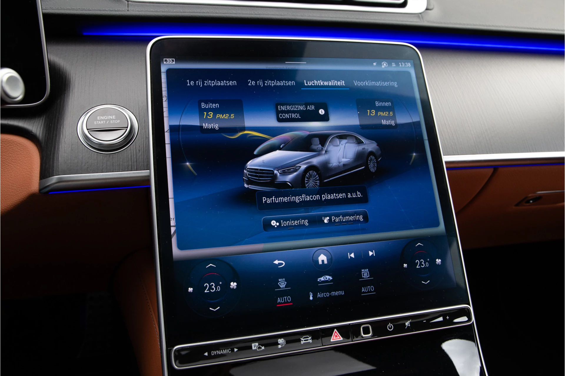 Hoofdafbeelding Mercedes-Benz S-Klasse