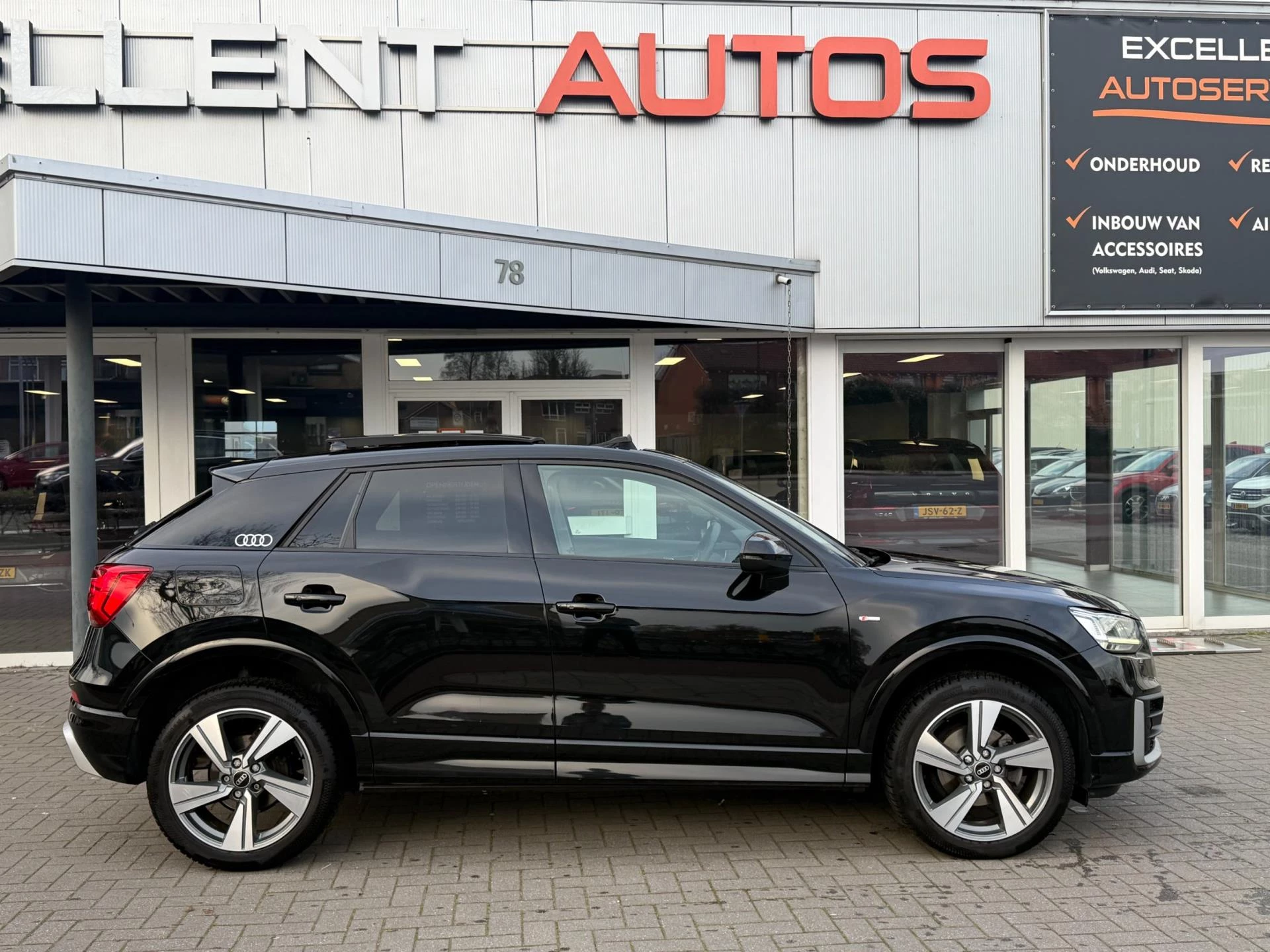 Hoofdafbeelding Audi Q2