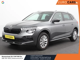 Hoofdafbeelding Škoda Kamiq Skoda Kamiq 1.0 TSI 115pk Automaat Business Edition | Navigatie | Android Auto / Apple Carplay | Climate Control | Camera | Parkeer sensoren | Lichtmetalen Velgen | Dab | Digitale Cockpit | Keyless | Led | Cruise Control