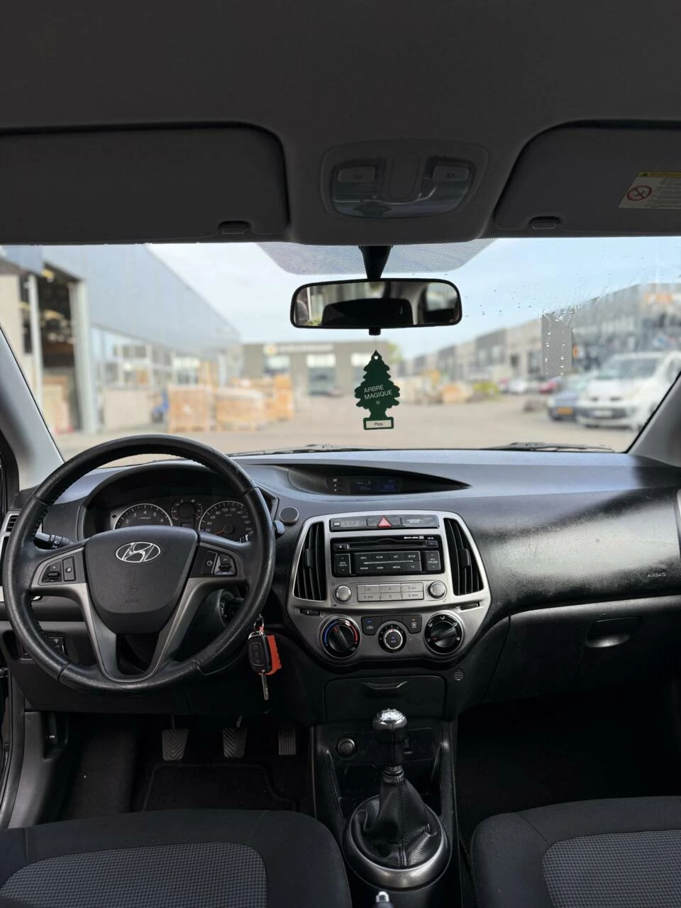 Hoofdafbeelding Hyundai i20