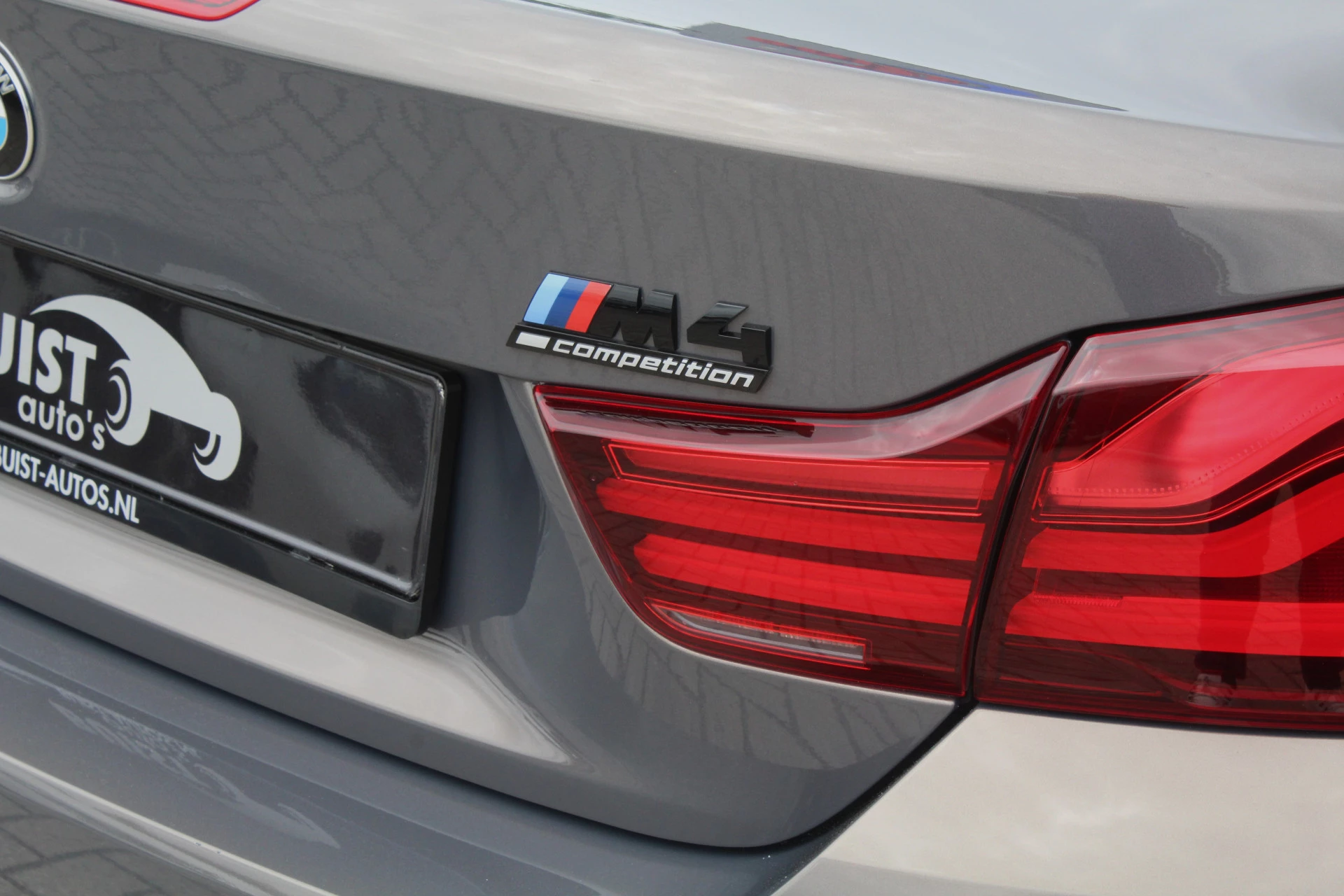 Hoofdafbeelding BMW M4