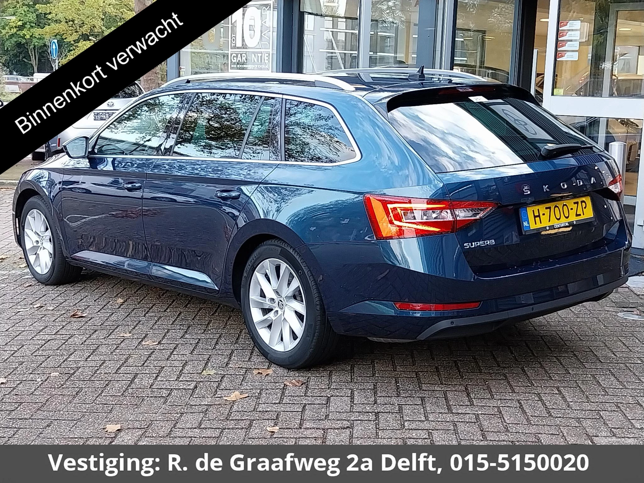 Hoofdafbeelding Škoda Superb