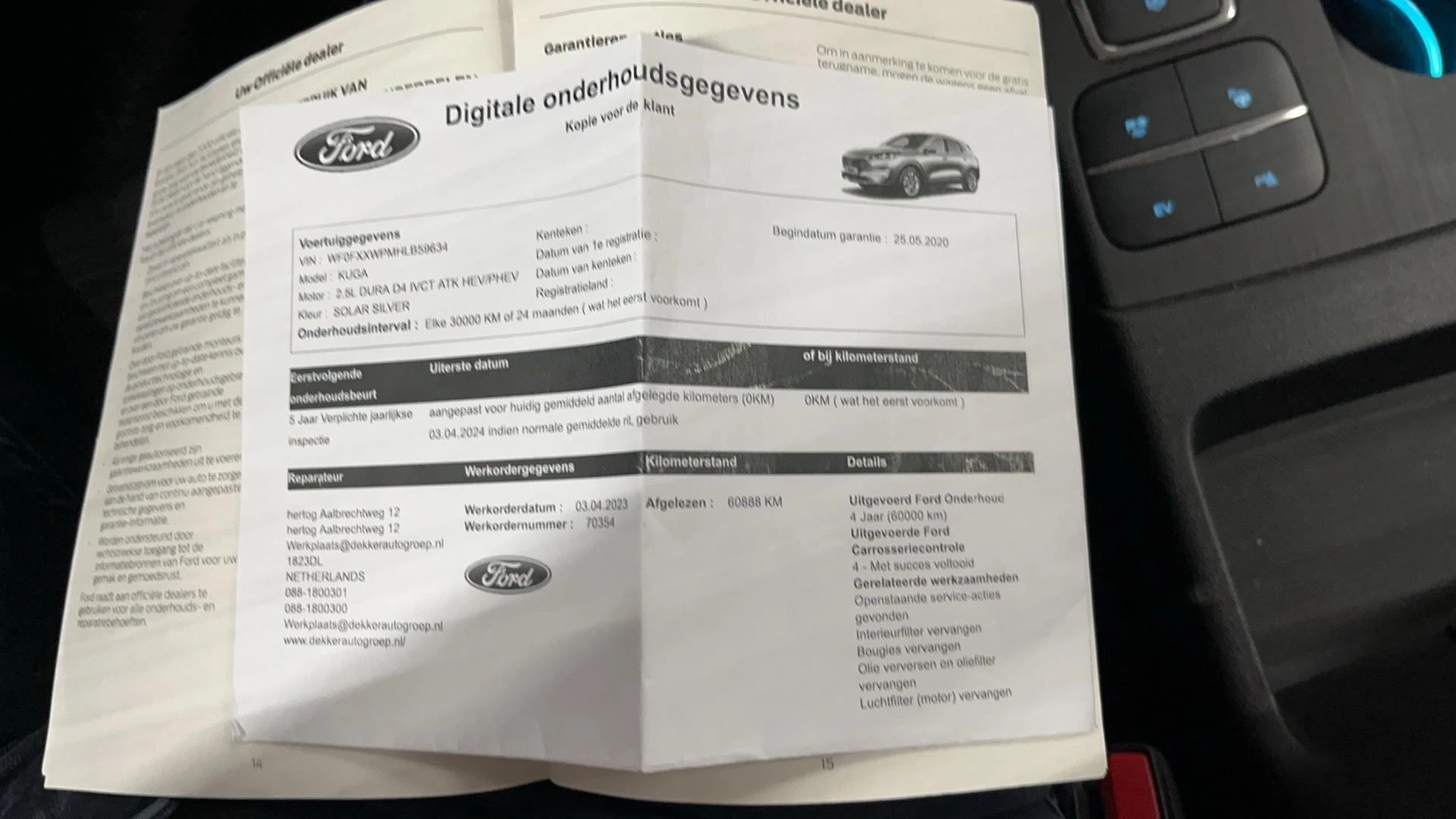 Hoofdafbeelding Ford Kuga