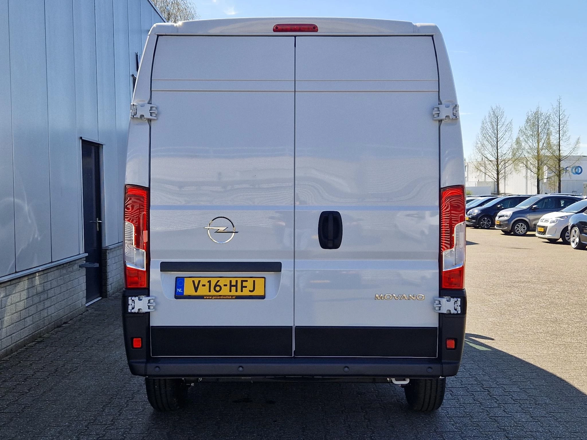 Hoofdafbeelding Opel Movano