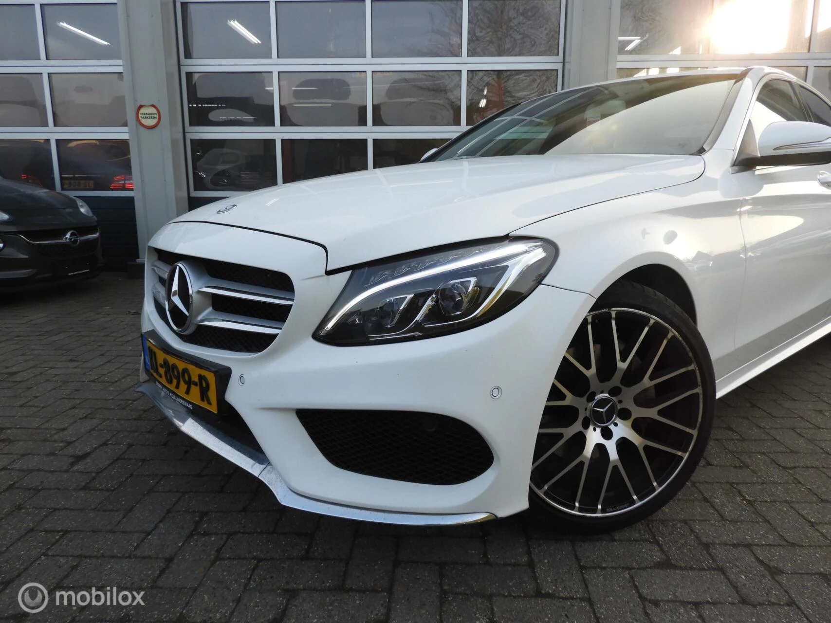 Hoofdafbeelding Mercedes-Benz C-Klasse