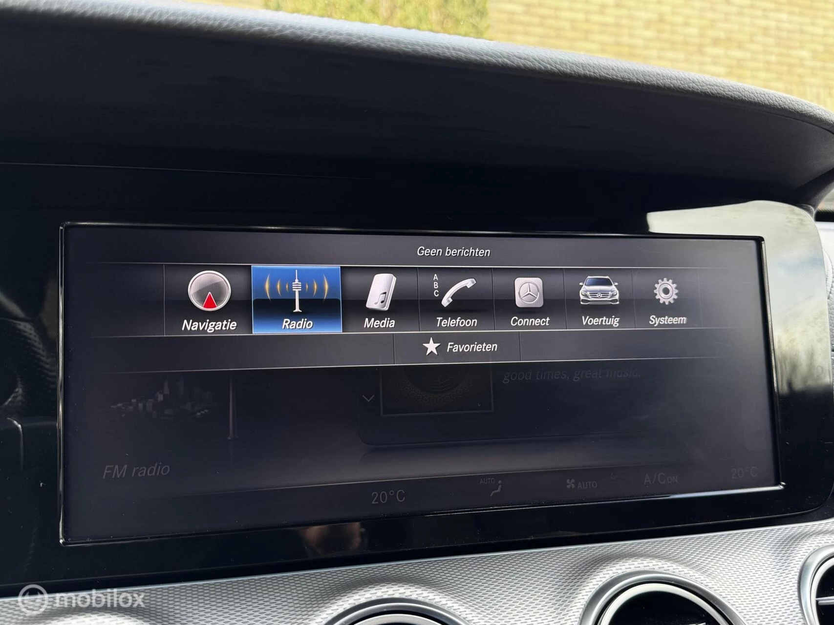 Hoofdafbeelding Mercedes-Benz E-Klasse