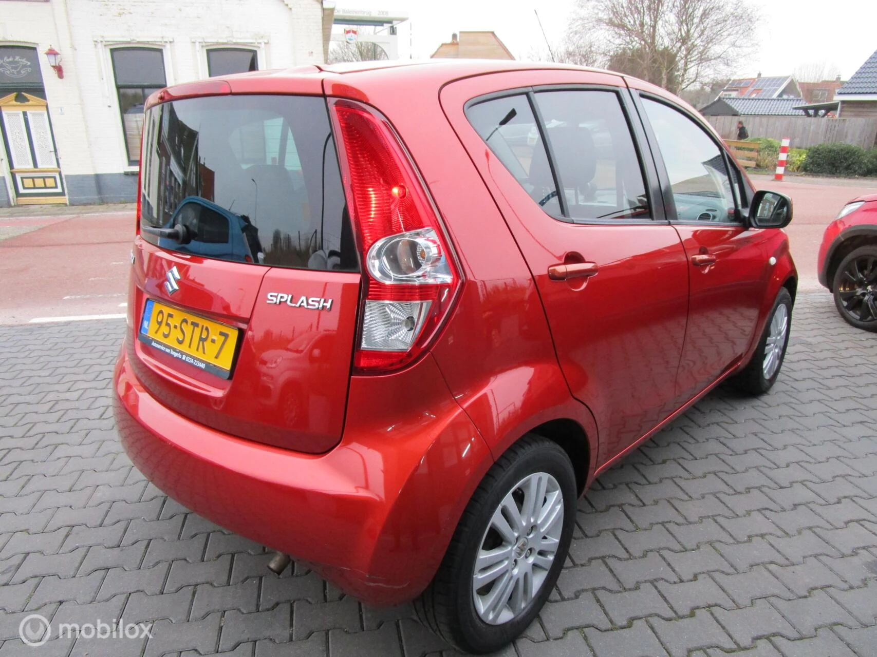 Hoofdafbeelding Suzuki Splash