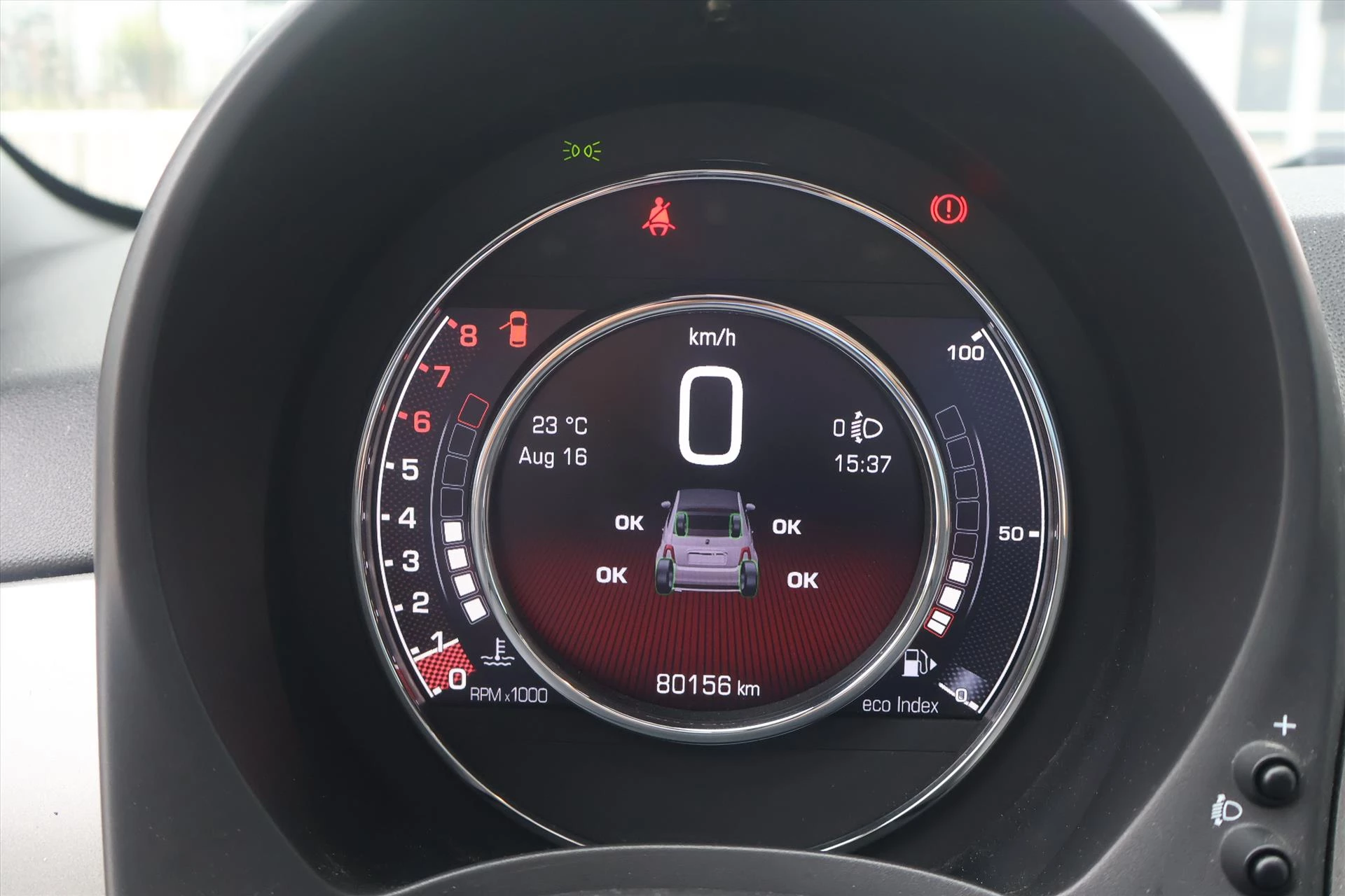 Hoofdafbeelding Fiat 500C