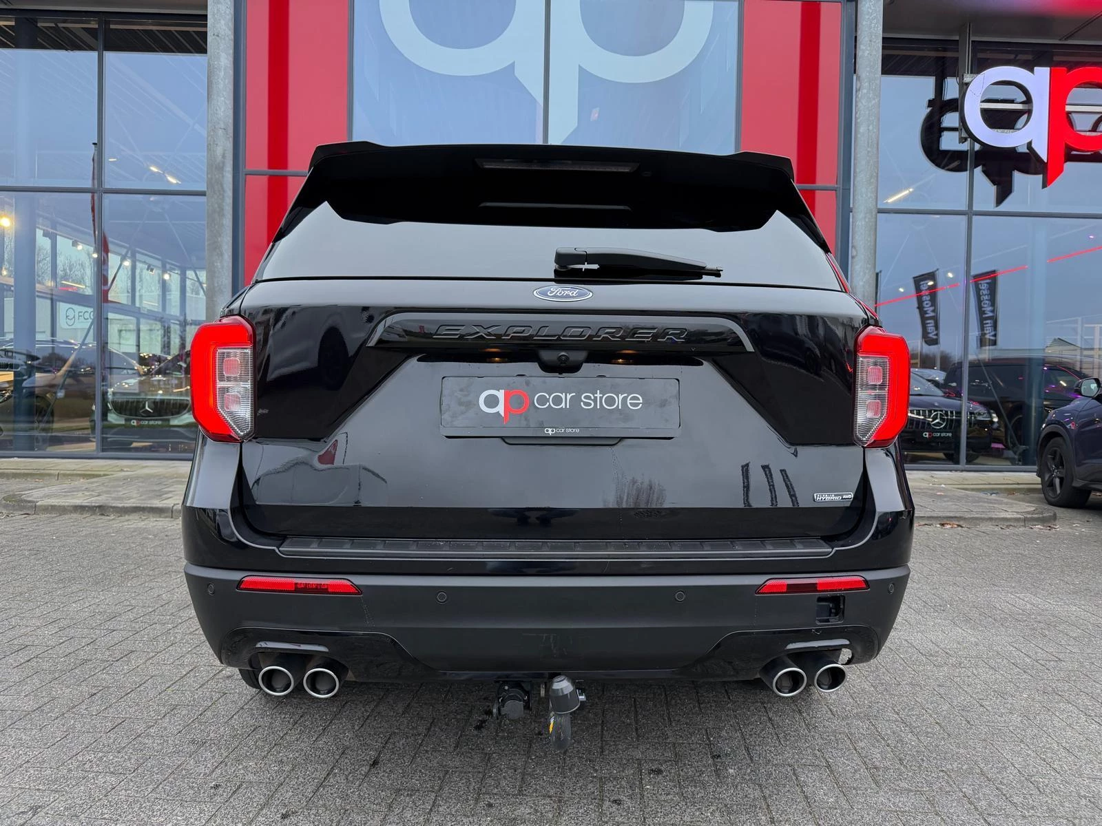 Hoofdafbeelding Ford Explorer