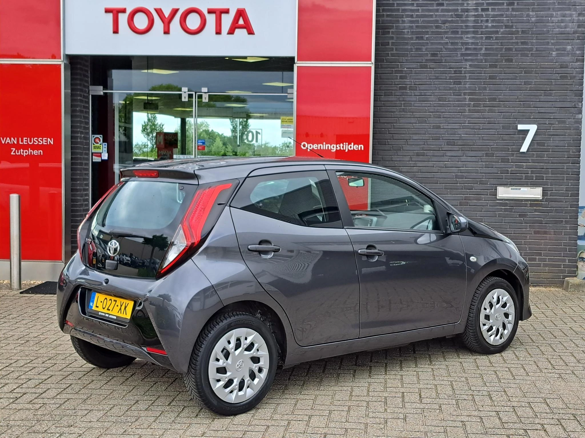 Hoofdafbeelding Toyota Aygo