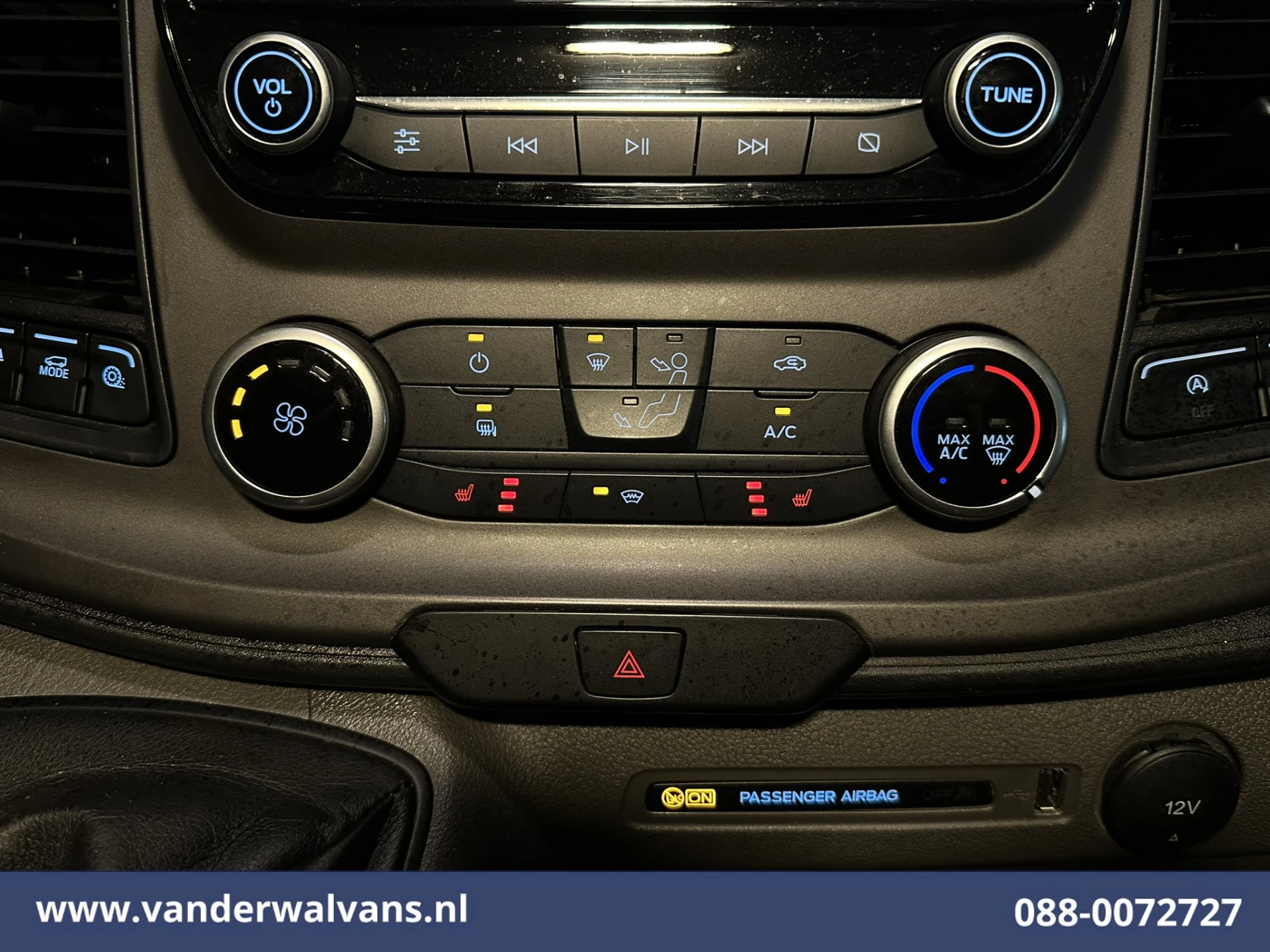 Hoofdafbeelding Ford Transit Custom