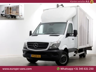 Mercedes-Benz Sprinter 514 CDI 143pk E6 7G Automaat XXL Bakwagen/Demotruck/Mobiel kantoor/showroom L483cm 07-2017