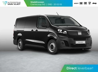 Hoofdafbeelding Fiat Scudo Fiat Scudo 2.0 Diesel 145pk L3 | Uit voorraad leverbaar | Navi | LED | Camera | Apple Carplay | 3-Zits | Trekhaak afn.