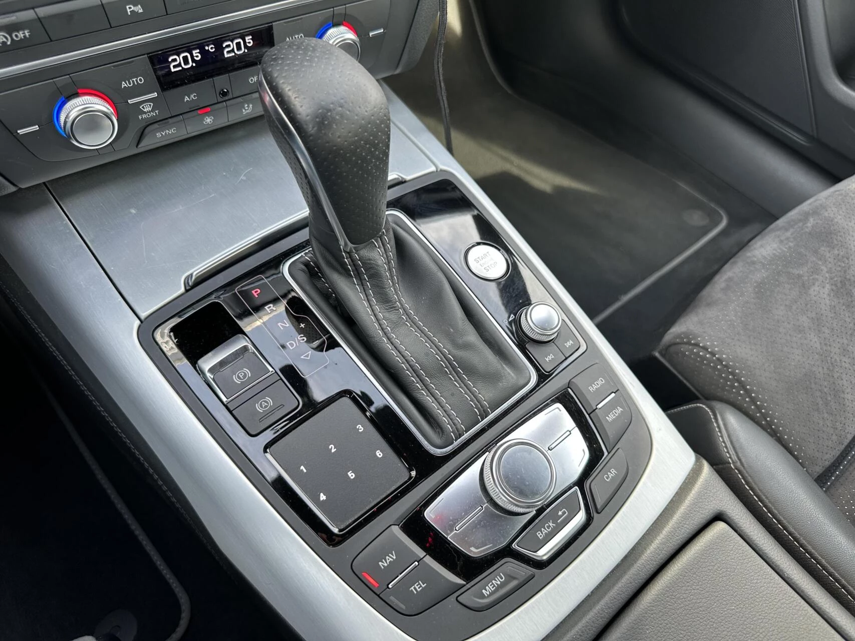 Hoofdafbeelding Audi A6