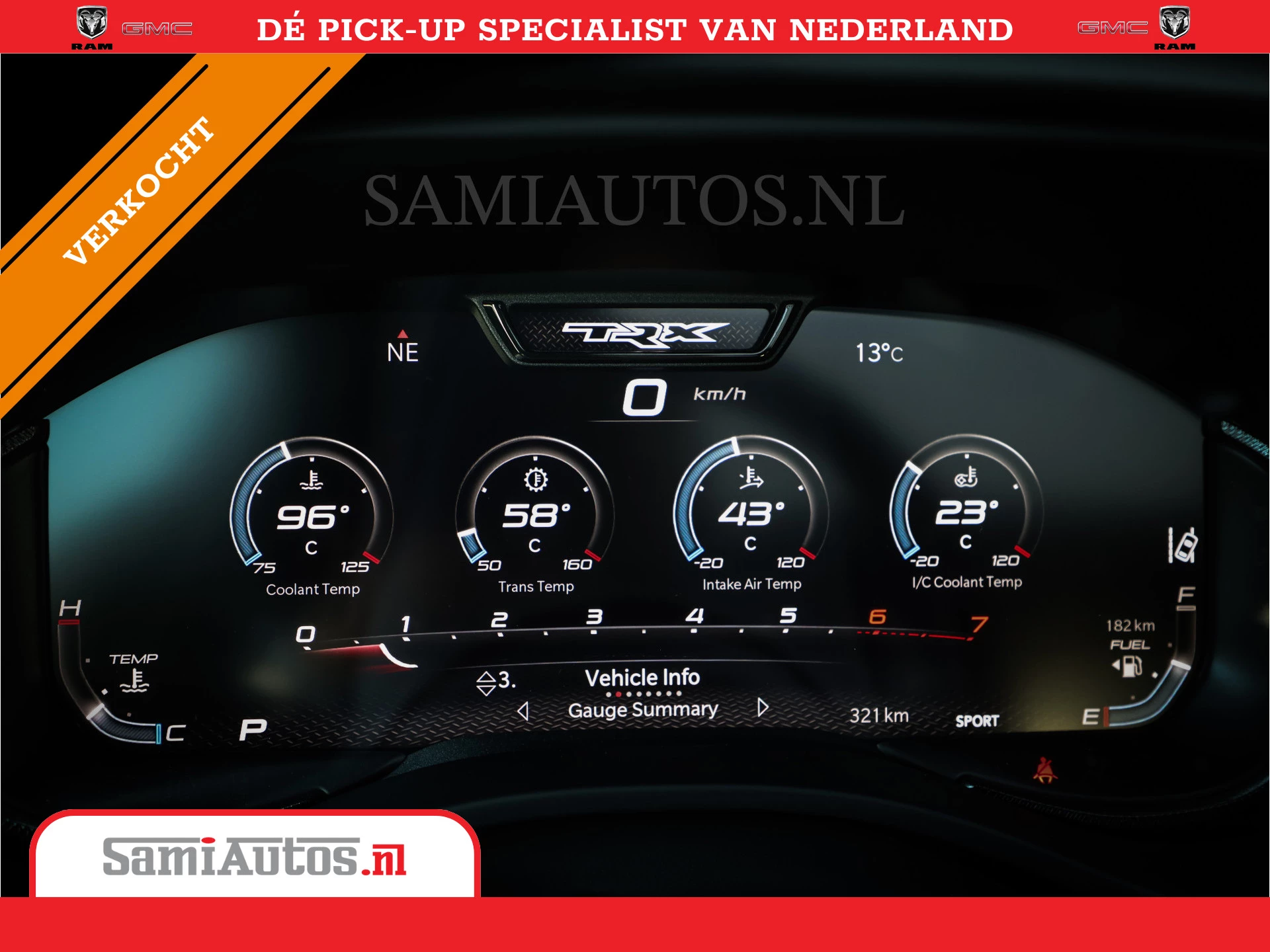 Hoofdafbeelding Dodge Ram 1500