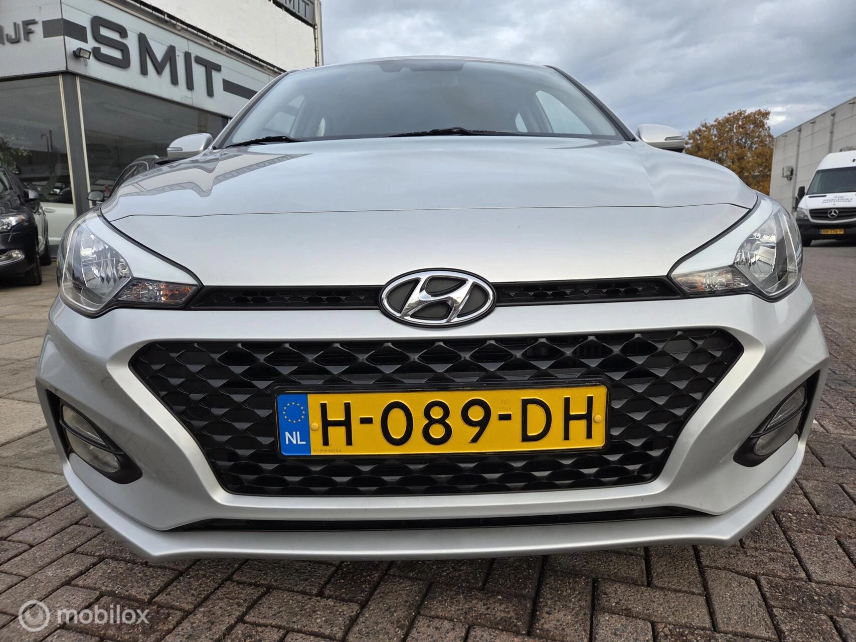 Hoofdafbeelding Hyundai i20