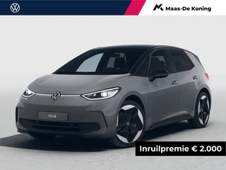 Hoofdafbeelding Volkswagen ID.3 Volkswagen ID.3 Pro S Limited Edition 79 kWh accu. 204 PK · Achteruitrijcamera · Draadloze telefoonlader · voorstoelen en stuurwiel verwarmd · Prijs is inclusief inruilpremie ·