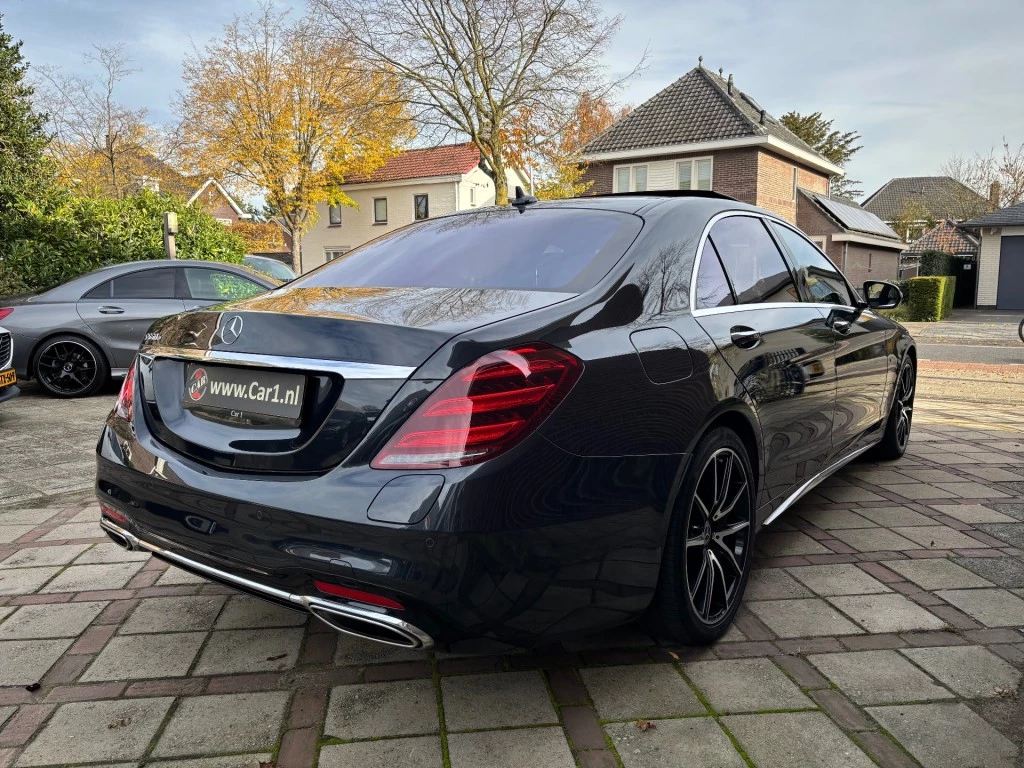 Hoofdafbeelding Mercedes-Benz S-Klasse