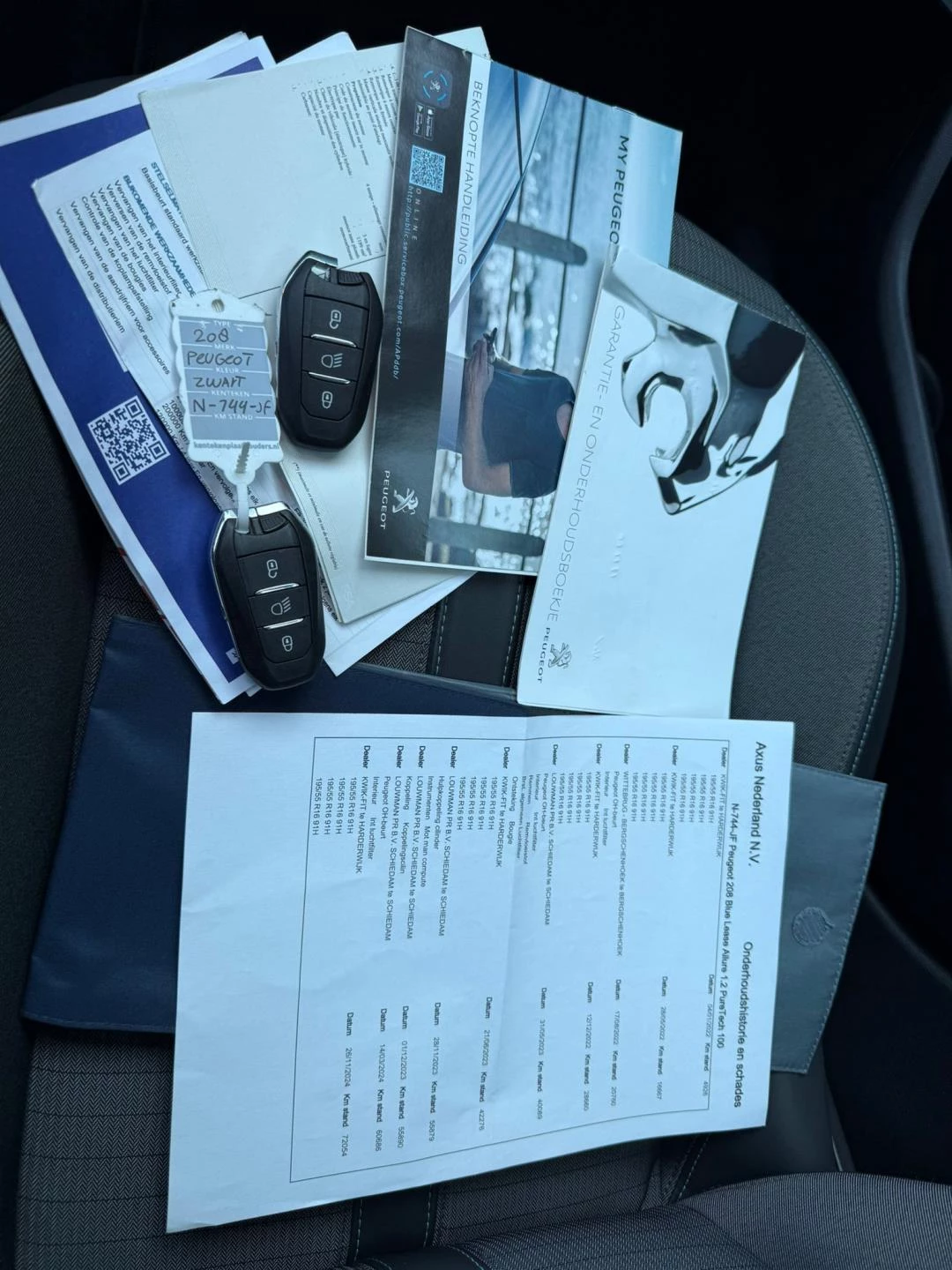 Hoofdafbeelding Peugeot 208