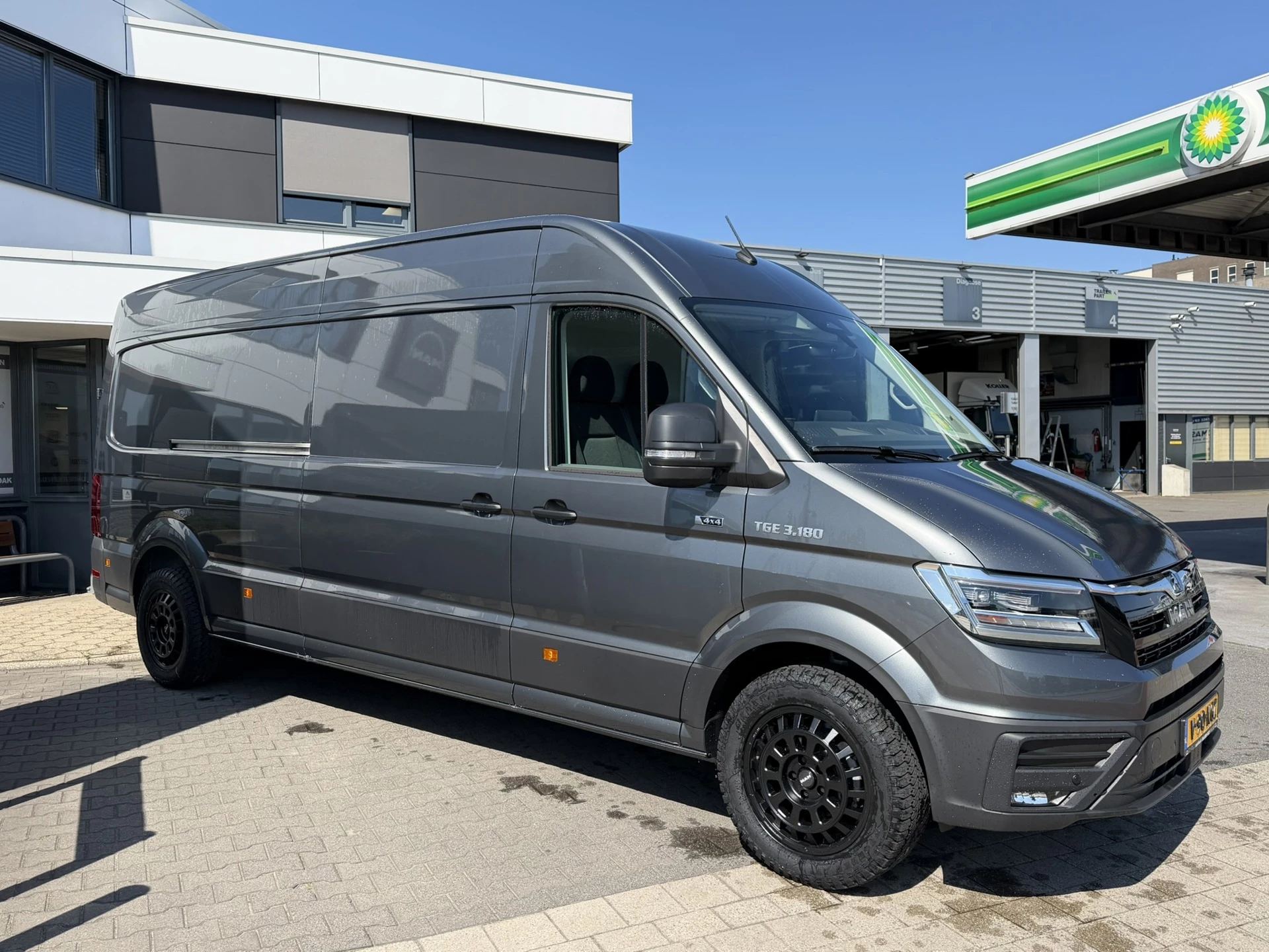 Hoofdafbeelding MAN TGE