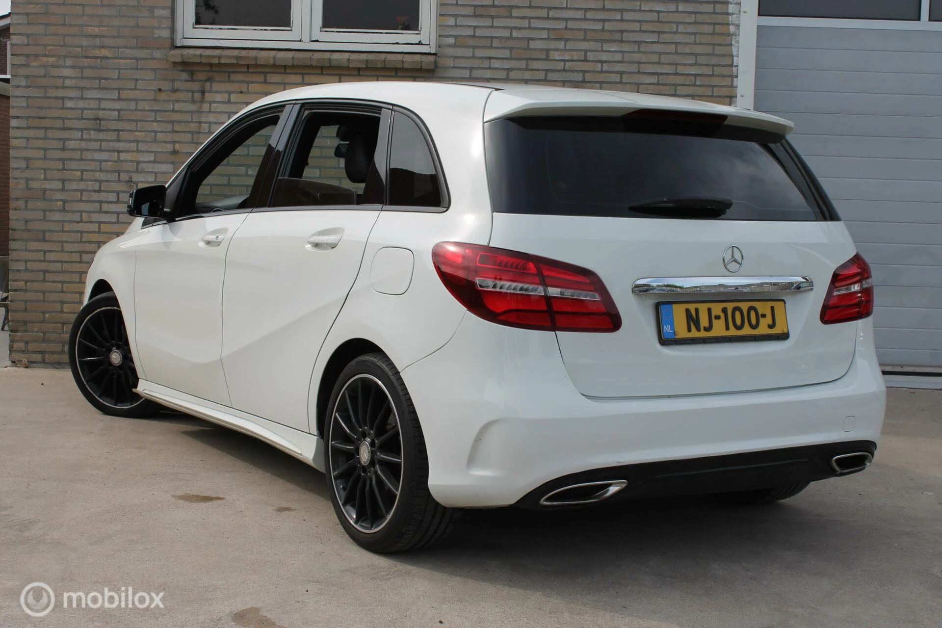 Hoofdafbeelding Mercedes-Benz B-Klasse
