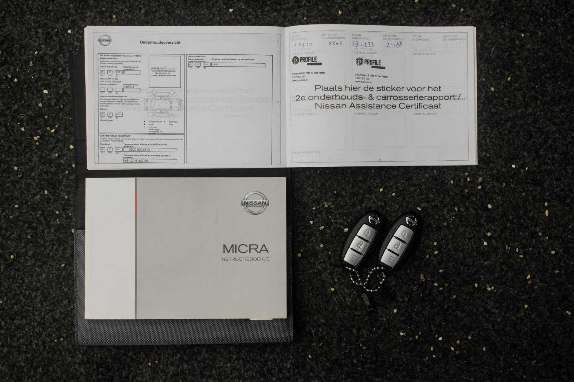 Hoofdafbeelding Nissan Micra