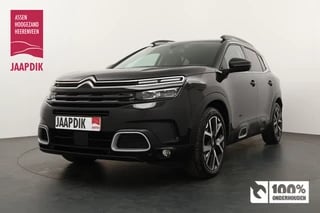 Hoofdafbeelding Citroën C5 Aircross Citroën C5 Aircross BWJ 2019 1.2 PureTech 131 PK Business Plus TREKHAAK / FULL LED / ADAPTIVE CRUISE / NAVI / CLIMA / CRUISE / APPLE & ANDROID / KEYLESS / DODEHOEK DETECTIE