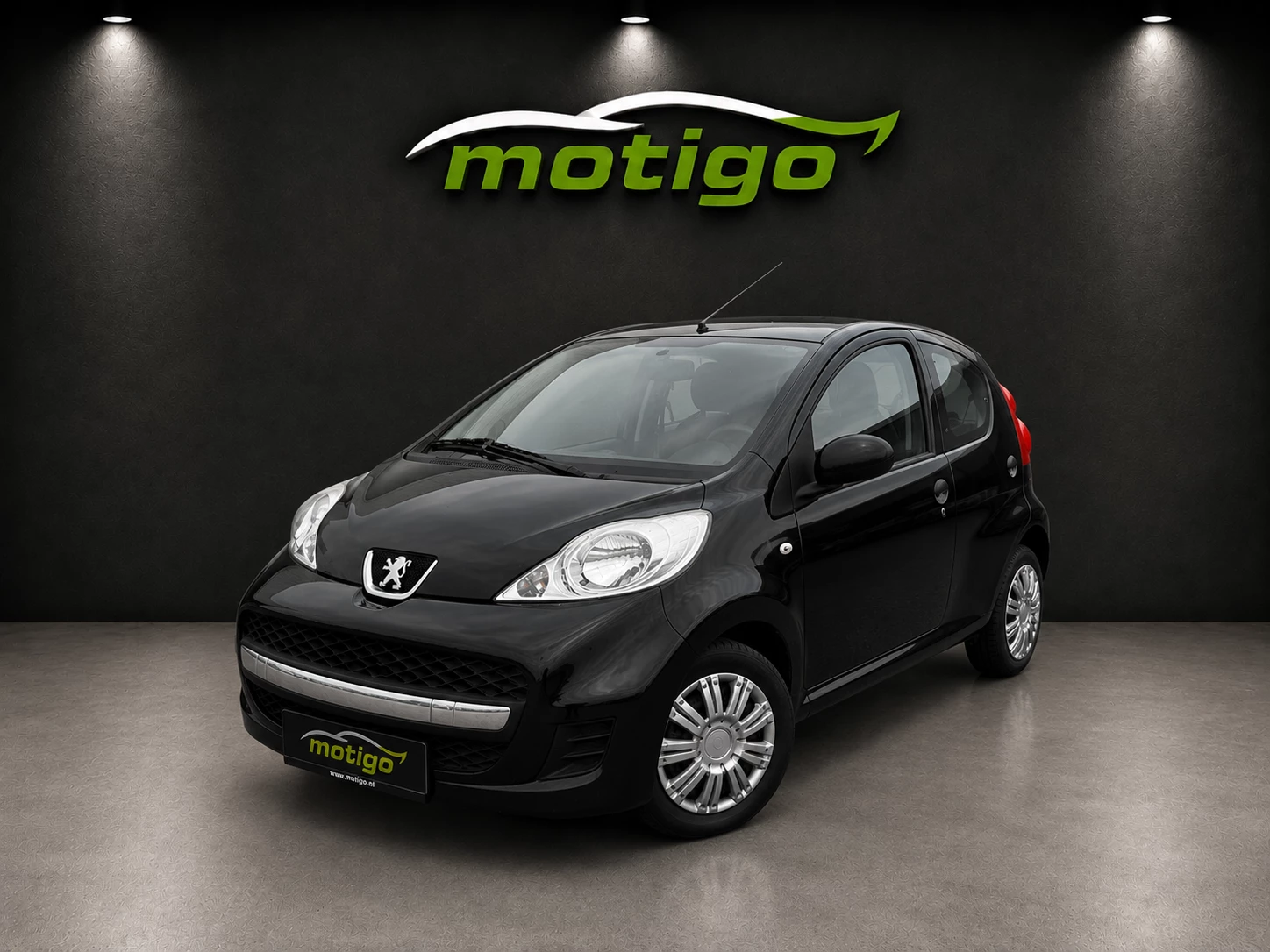 Hoofdafbeelding Peugeot 107