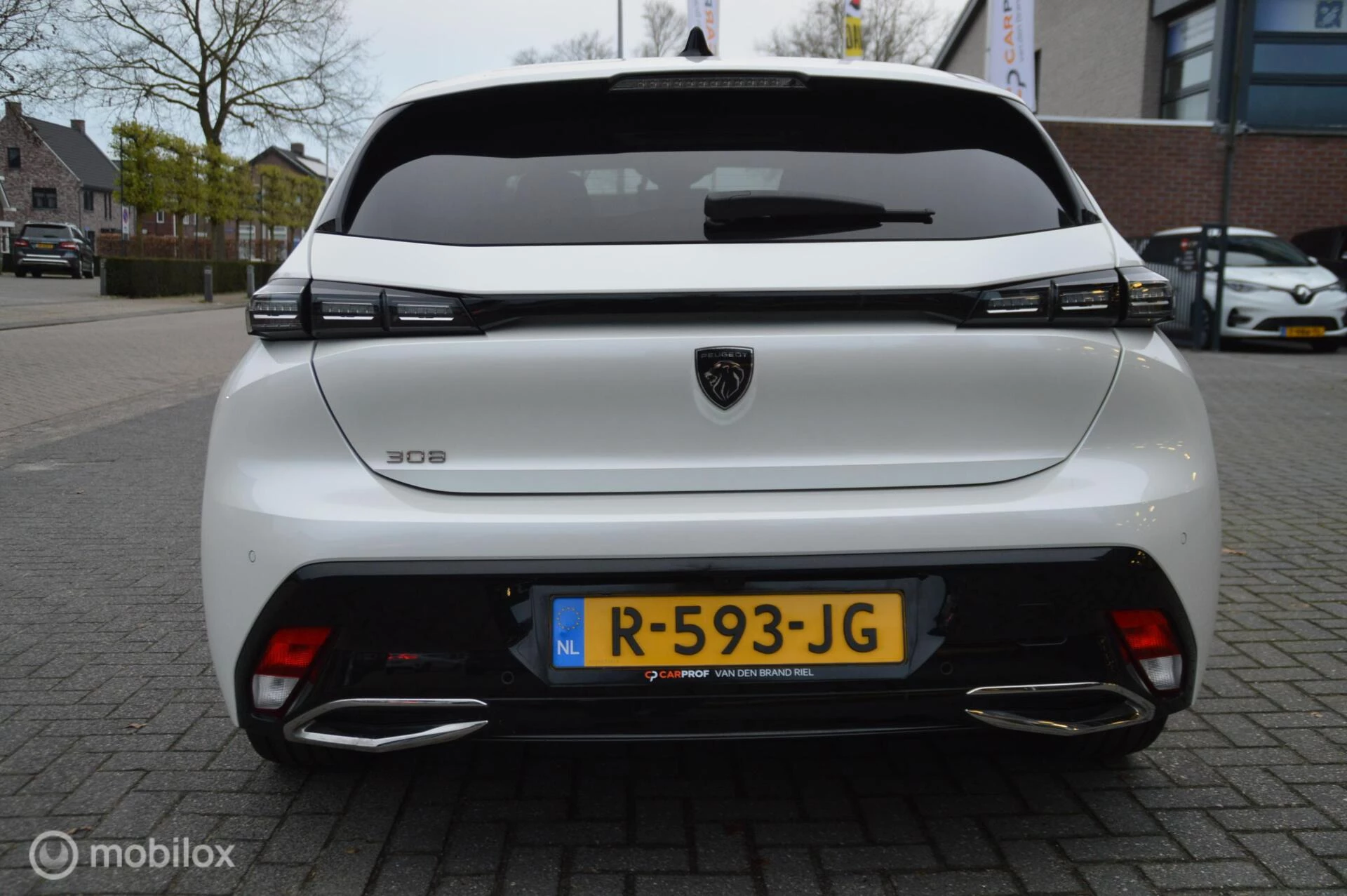 Hoofdafbeelding Peugeot 308