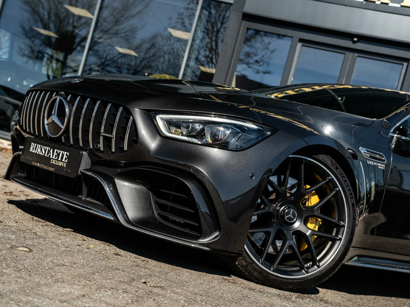 Hoofdafbeelding Mercedes-Benz AMG GT